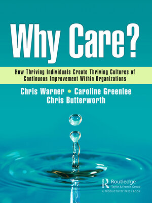 cover image of Why Care?